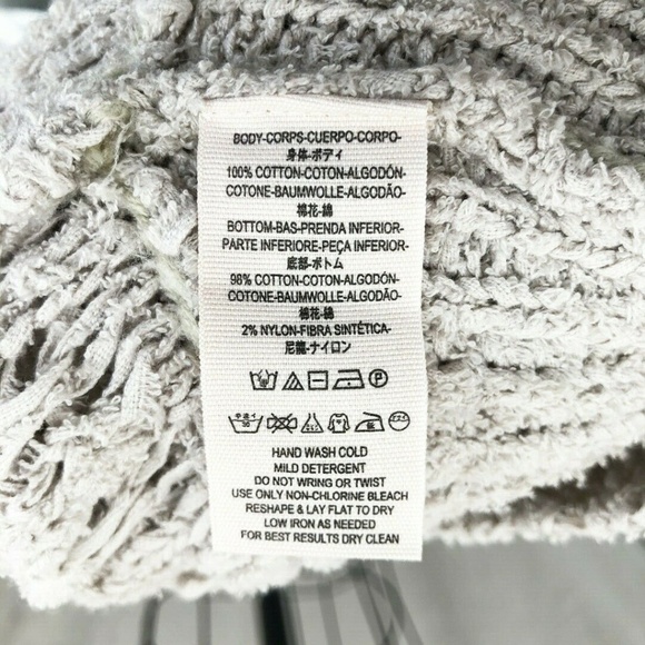 FREE PEOPLE Best Of You Loose Knit V-Neck Sweater - Picture 7 of 7